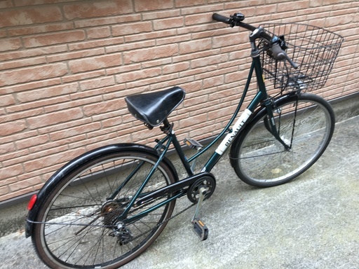 シティサイクル　RENAULT（ルノー）　26インチ　グリーン　その２