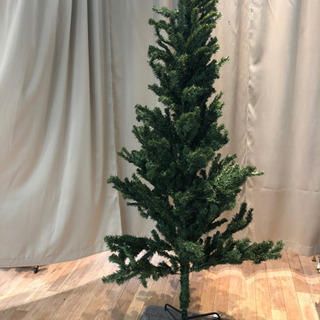 クリスマスツリー、飾り、電飾セットの画像