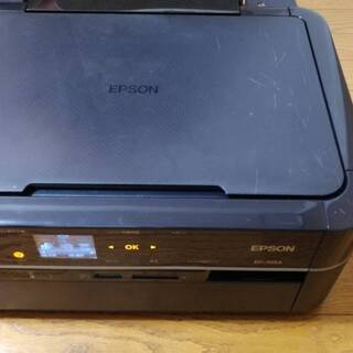 ★さらに値下げ★エプソン EP-705A インクジェット複合機 本体色黒 予備インク付（黒6＋他3）の画像
