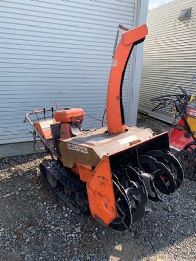 【値下げ】三菱　9馬力除雪機