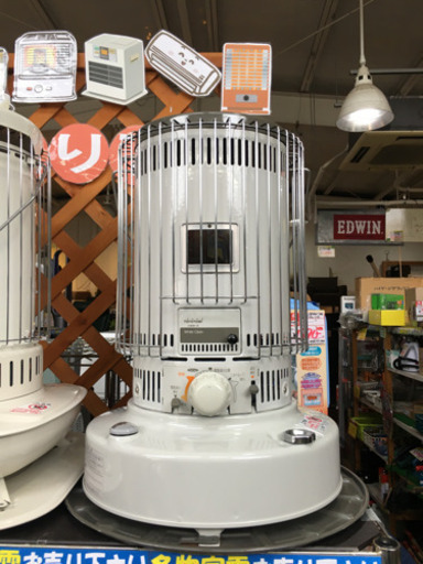 1/4 初売り割引! 9,990円→8,990円 美品 2012年製 TOYOTOMI トヨトミ 対流型 しん式 石油ストーブ 日本製 KS-67E 6.3L