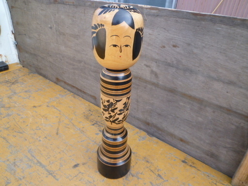 作並こけし　高さ60Ｃｍ