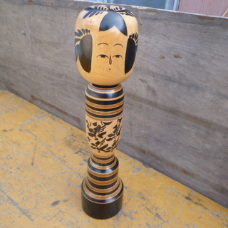 作並こけし　高さ60Ｃｍ