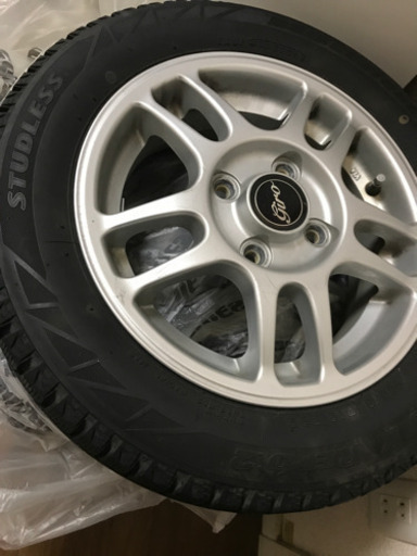 スタッドレスタイヤ(ワゴンR)