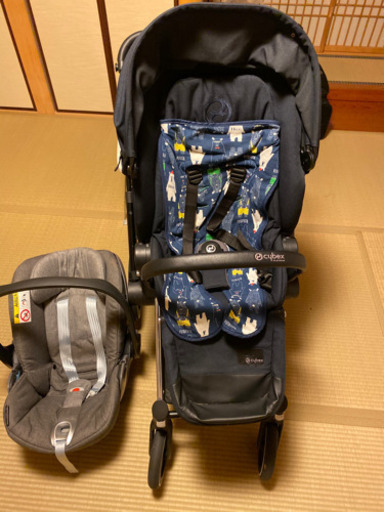 ベビー用品 Cybex Priam+Cloud plus