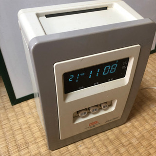 タイムレコーダーの画像