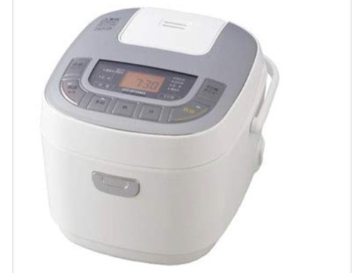 炊飯器5.5合炊 IRIS ERC-MC50-W