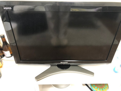 値下げ！シャープ 26V型 液晶 テレビ AQUOS LC-26E8-B ハイビジョン 2011年モデル