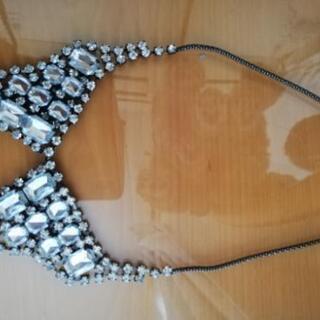 アクセサリー　ネックレス　襟型