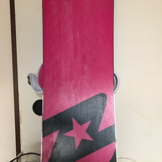 ELANの板とビンディングセットの画像