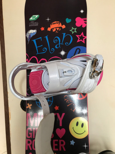ELANの板とビンディングセット