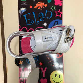 ELANの板とビンディングセットの画像