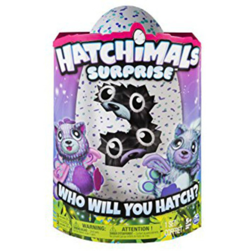 Hatchimals　うまれて！ウーモ ワォ ブルー&パープル（海外版）