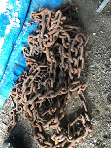 タイヤショベルチェーン16.9-24値下げしました。