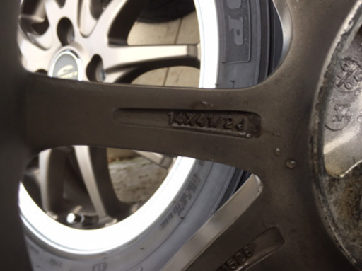 14インチタイヤホイールセット軽自動車用です