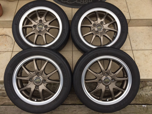14インチタイヤホイールセット軽自動車用です