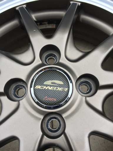 14インチタイヤホイールセット軽自動車用です