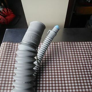 洗濯機簡易排水ホース中古の画像