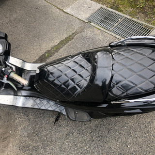 【売却済】マジェスティsg03j 人気の5連メーター 渋めのブラック の画像