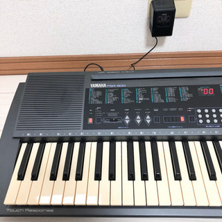 無料！　ヤマハ　キーボード　電子ピアノ　動作問題なしの画像