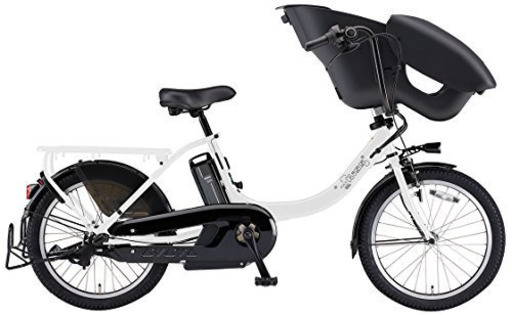 【年末年始セール】　電動アシスト自転車　パス　Kiss mini un　ピュアパールホワイト