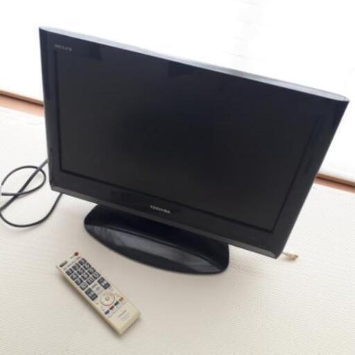 【ご商談中】東芝REGZA19型液晶カラーテレビ