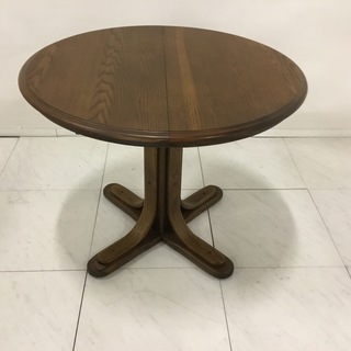 【三越伊勢丹プロパティ・デザイン/大塚家具取扱】Brugge（ブルージュ）　ダイニングテーブル伸長式　ＴＫ-101S　　YO-0454 