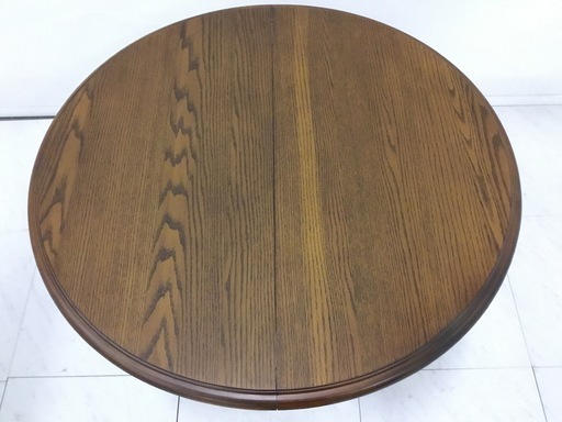【三越伊勢丹プロパティ・デザイン/大塚家具取扱】Brugge（ブルージュ）　ダイニングテーブル伸長式　ＴＫ-101S　　YO-0454