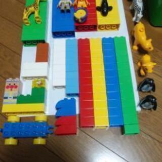 終了、レゴデュプロ LEGO 楽しいどうぶつえん