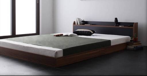 【11374】シングル・希少カラーウォルナットブラウン×ブラック