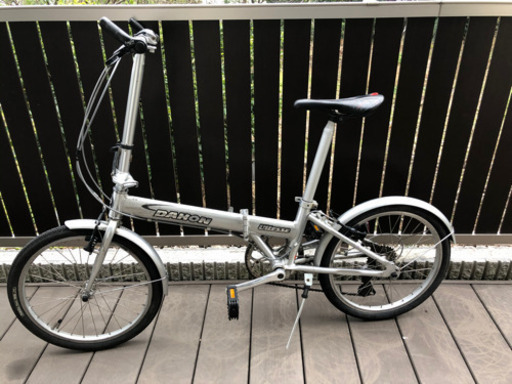 DAHON vitesse ミニベロ  折り畳み自転車　ダホン