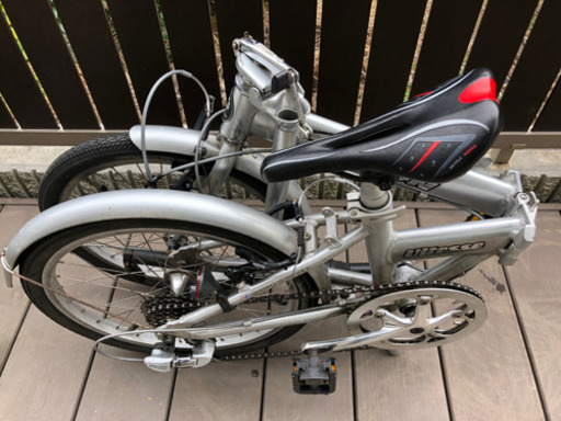 DAHON vitesse ミニベロ  折り畳み自転車　ダホン