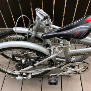 DAHON vitesse ミニベロ  折り畳み自転車　ダホンの画像