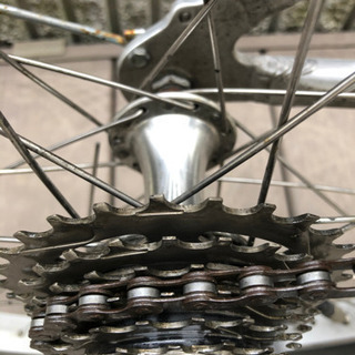 DAHON vitesse ミニベロ  折り畳み自転車　ダホンの画像