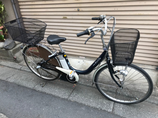 【値下げ】バッテリー新品　電動アシスト自転車　アシスタリチウムイオン