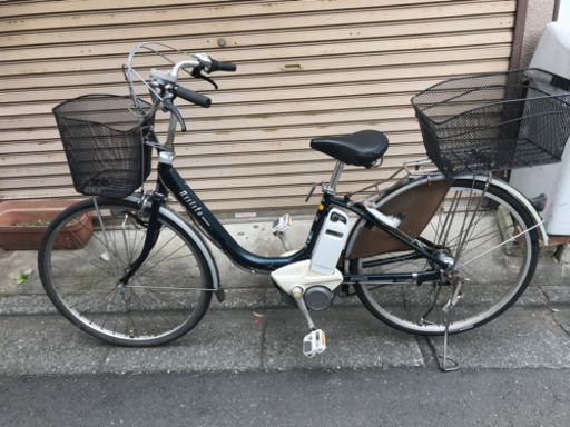 【値下げ】バッテリー新品　電動アシスト自転車　アシスタリチウムイオン