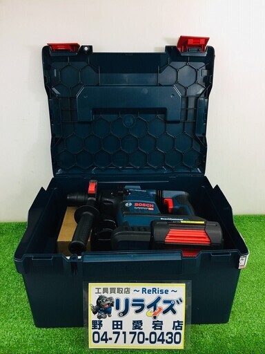 ボッシュ GBH36V-PLUS フルセット（4.0Ahバッテリー×2、充電器、ケース付）【リライズ野田愛宕店】【店頭引取限定】【未使用品】１点限り早い者勝ち！