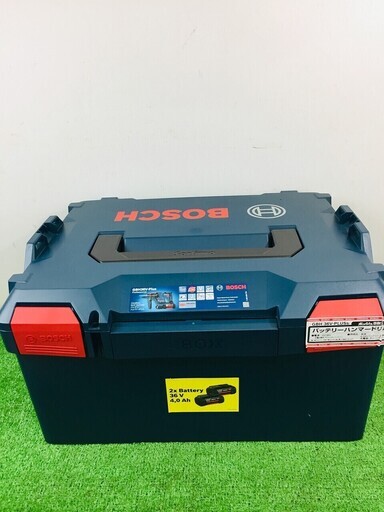 ボッシュ GBH36V-PLUS フルセット（4.0Ahバッテリー×2、充電器、ケース付）【リライズ野田愛宕店】【店頭引取限定】【未使用品】１点限り早い者勝ち！