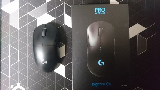 【新品 未開封】Logicool G Pro Wireless 【画像は別の現在使用中の物となります】※2/13  値下げしました！ 11000円→10500円