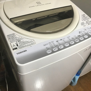 東芝全自動洗濯機
