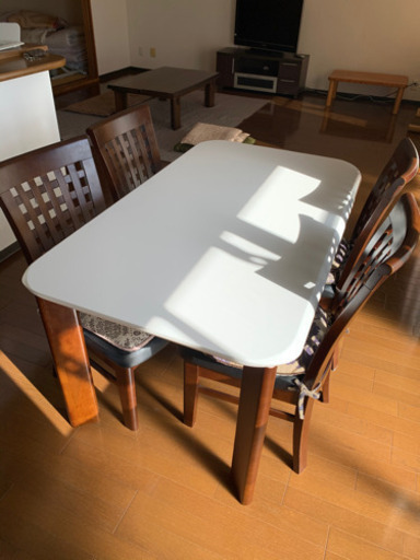 ダイニングテーブル チェアー付き