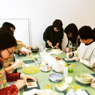 金継ぎ教室@藤棚デパートメントの画像