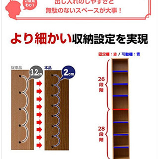 山善 本棚 オープンラック 8段 幅30.5×奥行29×高さ18...