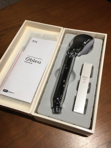 人気のマイクロバブル♪ 新品 Obleu シャワーヘッド 【公式通販】