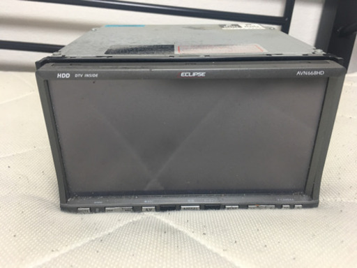 ❗️動作確認済❗️イクリプス カーナビ❗️