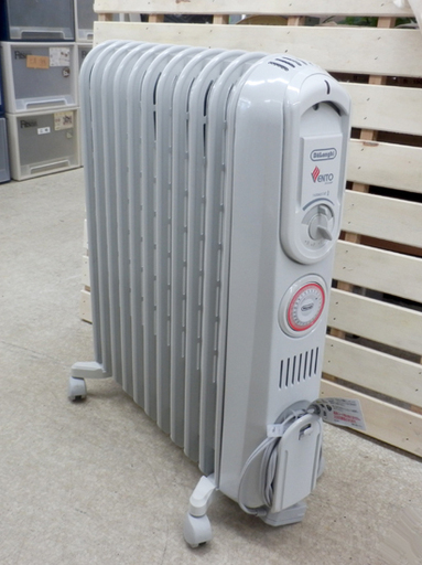 デロンギ オイルヒーター1500W 11枚フィン V551115EFS DeLonghi 札幌市西区