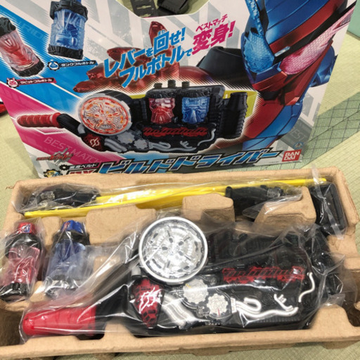 週末限定！変身ベルト