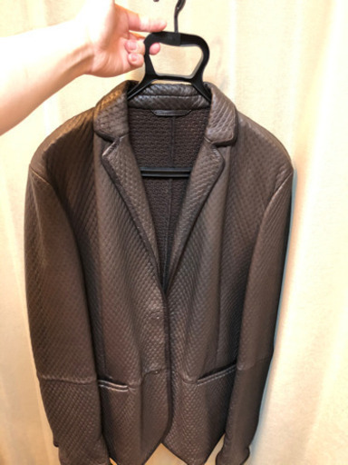 ARMANI 革ジャケット