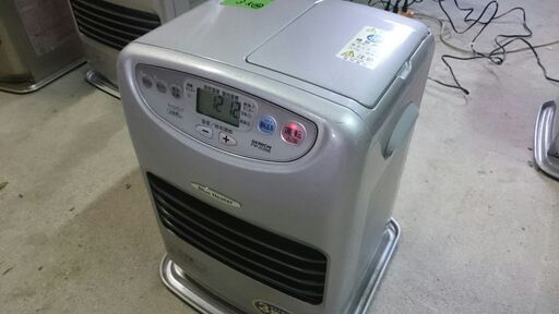 決まりました！⑩小型ファンヒーター 実働 DAINICHI ダイニチ FW-253NE 2.5kw 木造～6畳 内部清掃済み 山形発