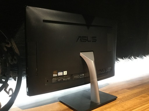 店頭にて売却済み　ご覧頂き、ありがとうございました。【一宮でWindows10搭載機！ASUS 一体型パソコン 省電力モデル 新品キー